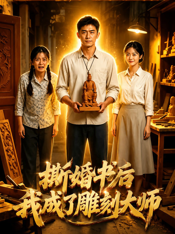 撕婚书后我成了雕刻大师