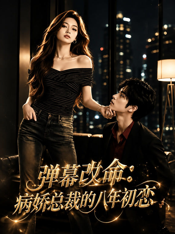 弹幕改命：病娇总裁的八年初恋