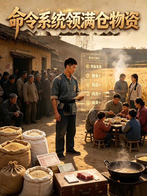 命令系统领满仓物资
