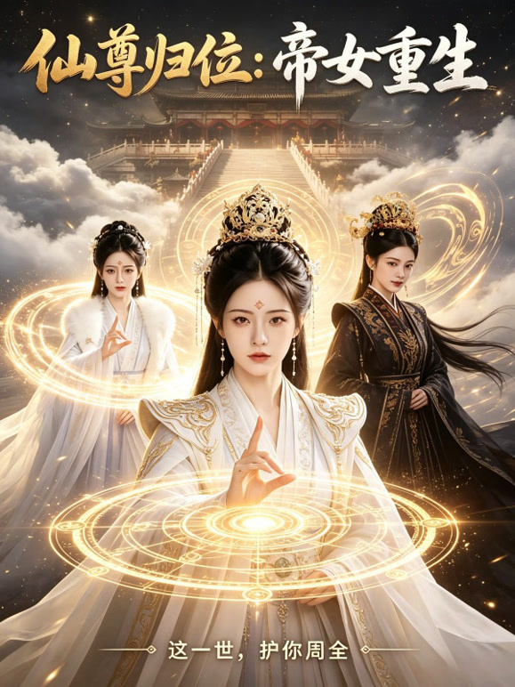 仙尊归位：帝女重生