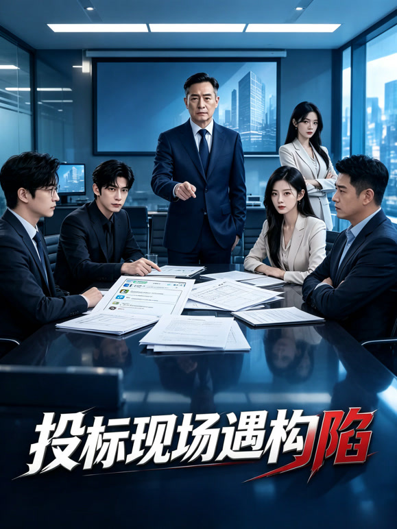 投标现场遇构陷