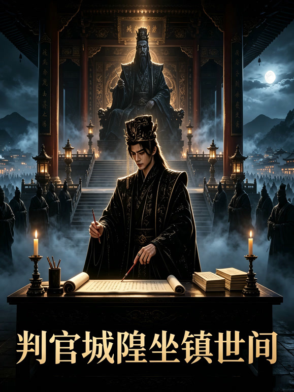 判官城隍坐镇世间