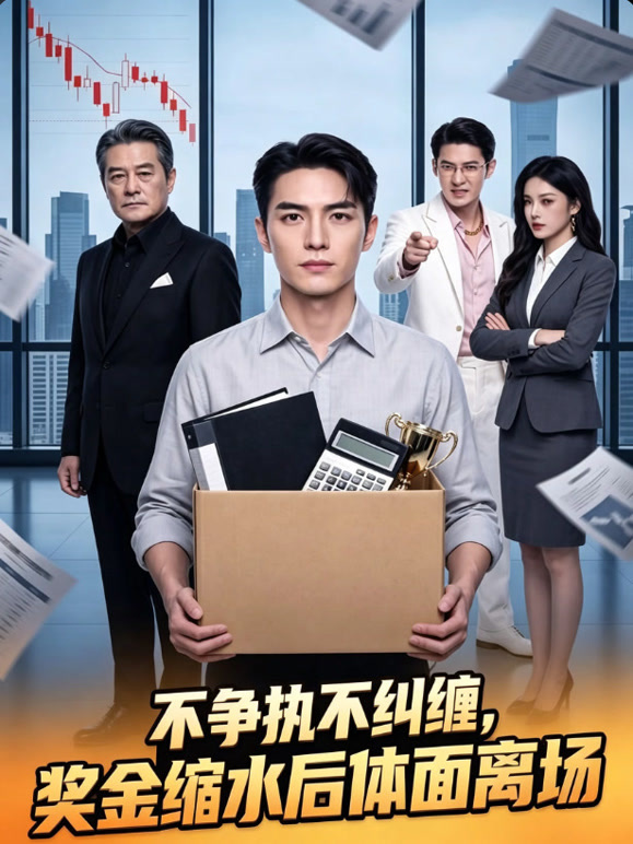 不争执不纠缠，奖金缩水后体面离场