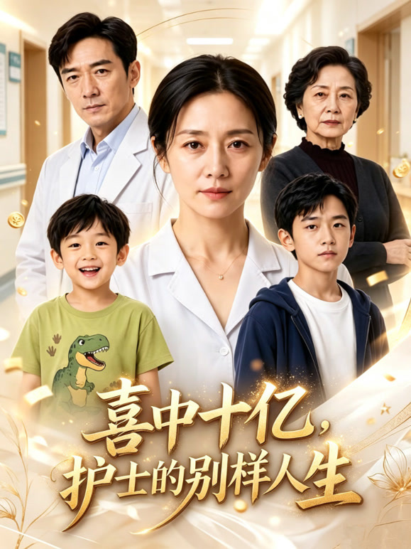 喜中十亿，护士的别样人生