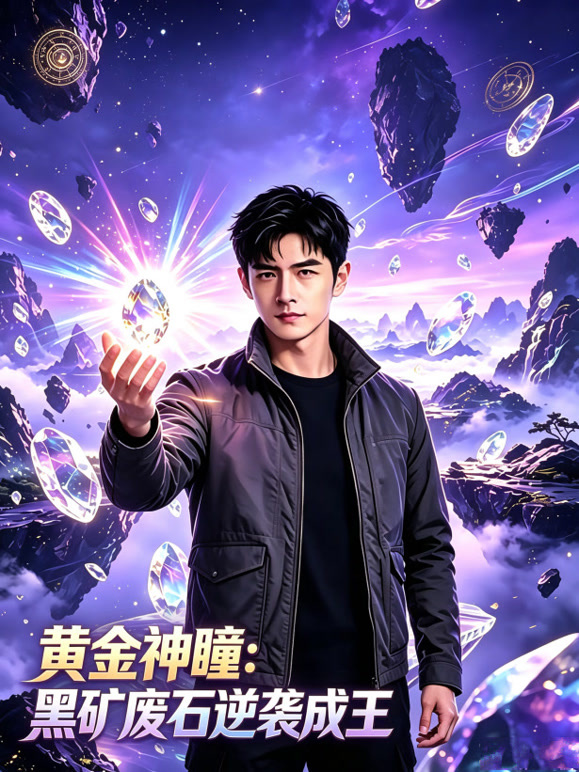 黄金神瞳：黑矿废石逆袭成王