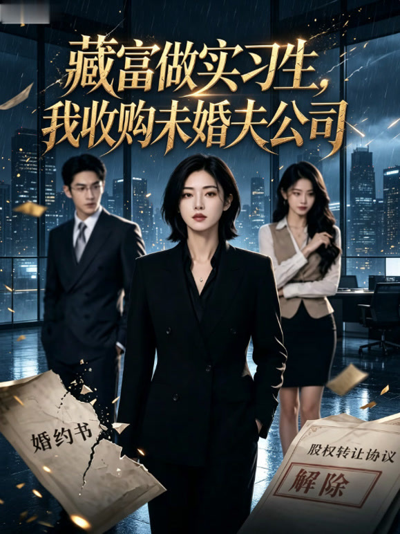 藏富做实习生，我收购未婚夫公司