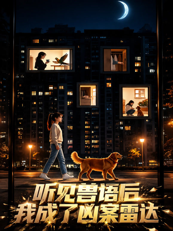 听见兽语后我成了凶案雷达