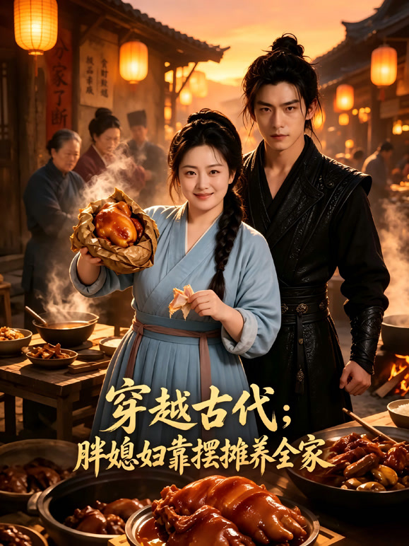 穿越古代：胖媳妇靠摆摊养全家