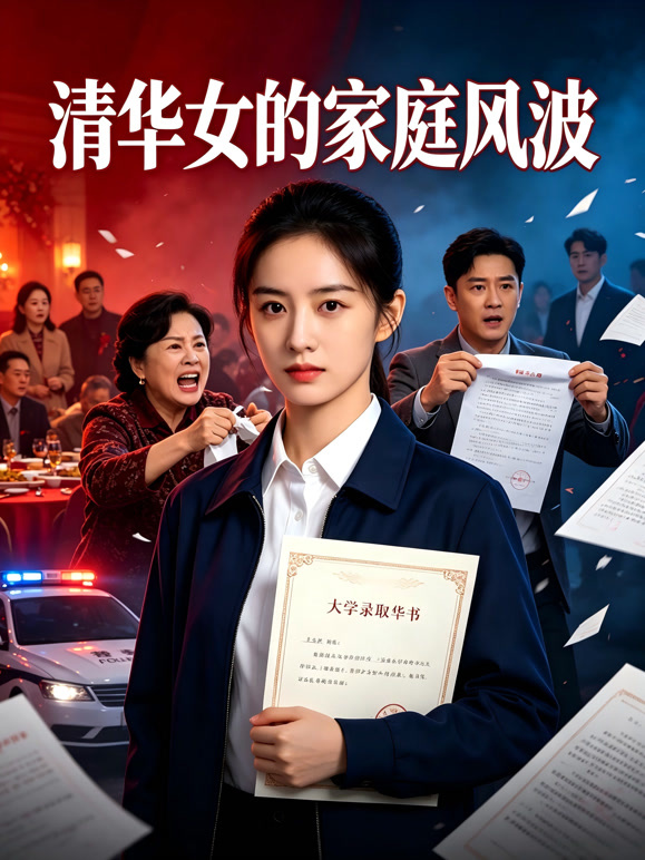 清华女的家庭风波