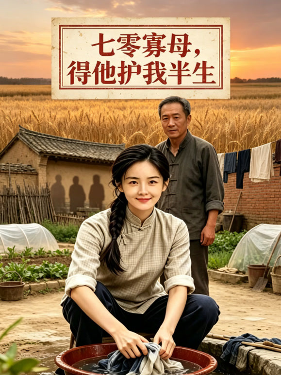 七零寡母，得他护我半生