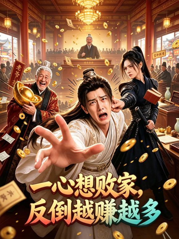 一心想败家，反倒越赚越多