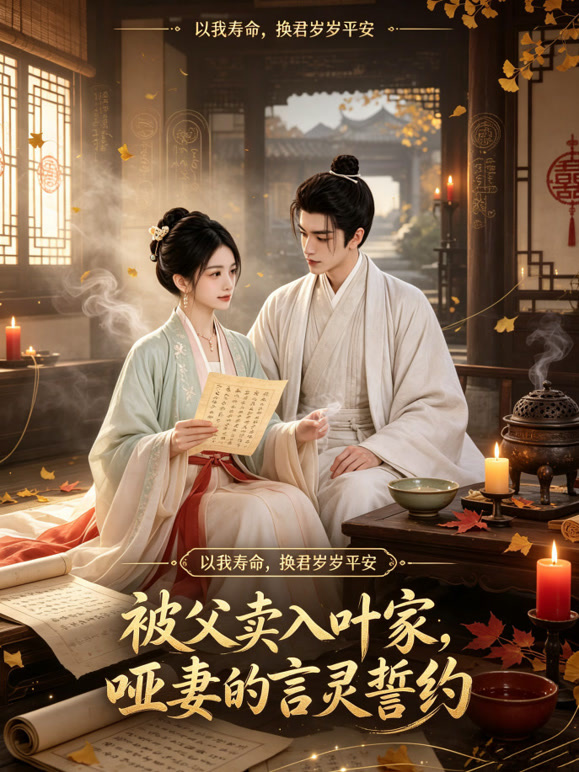 被父卖入叶家，哑妻的言灵誓约