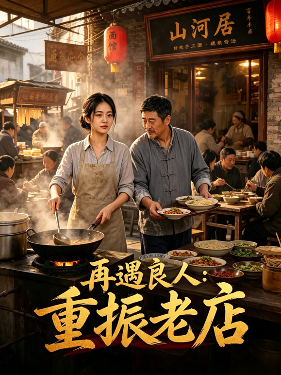 再遇良人：重振老店