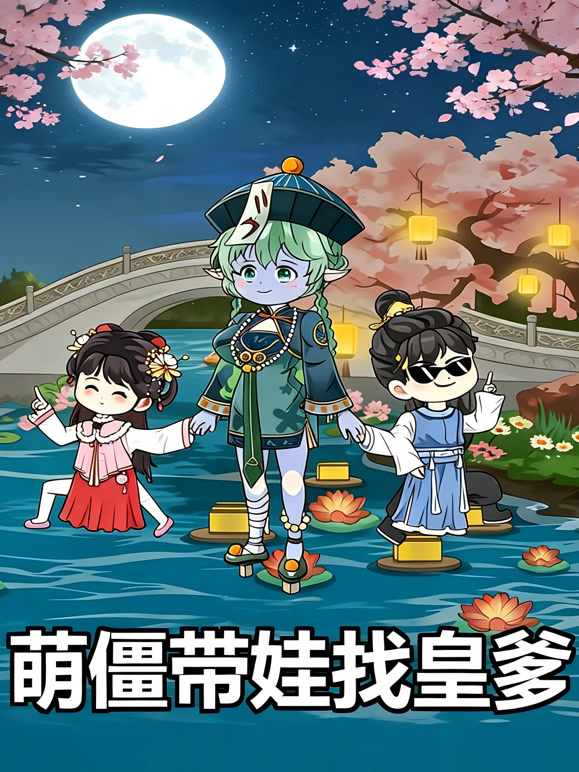 萌僵带娃找皇爹