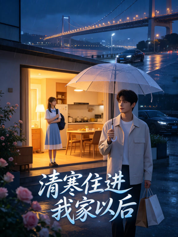 清寒住进我家以后
