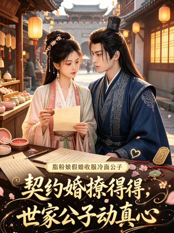 契约婚撩得世家公子动真心