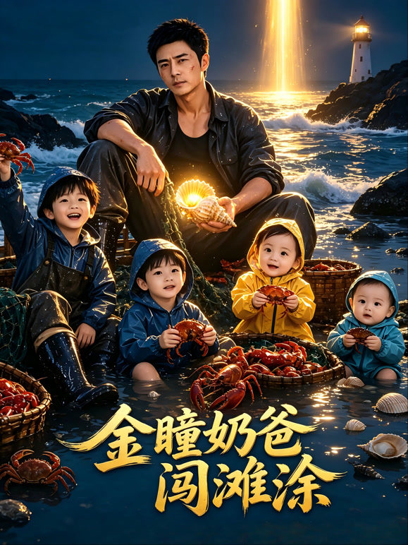 金瞳奶爸闯滩涂