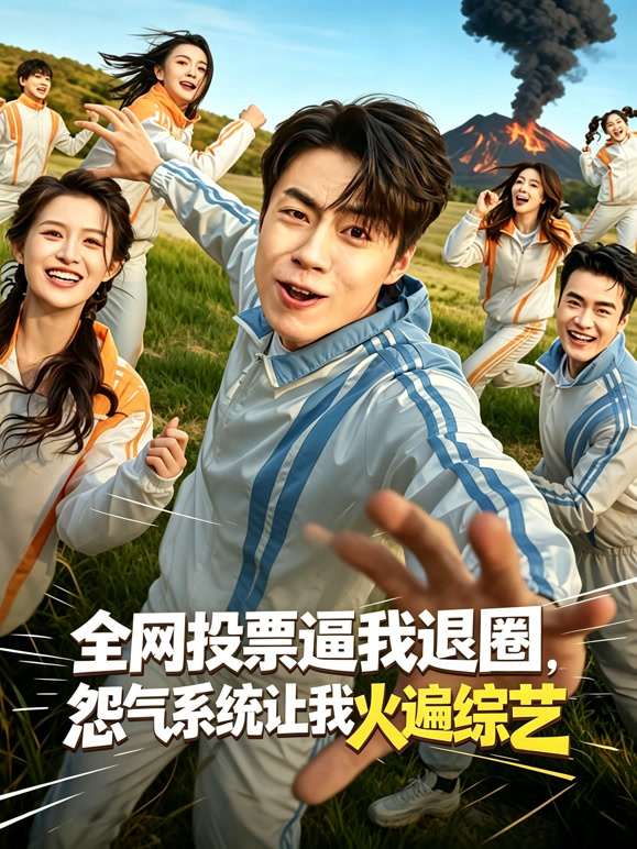 全网投票逼我退圈，怨气系统让我火遍综艺