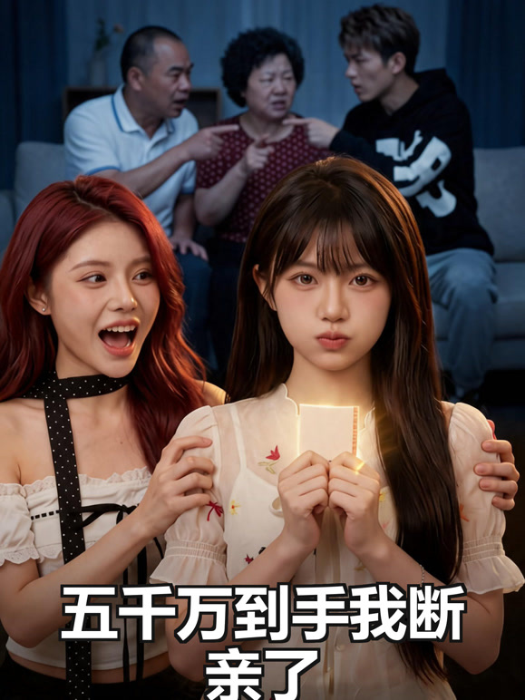 五千万到手我断亲了