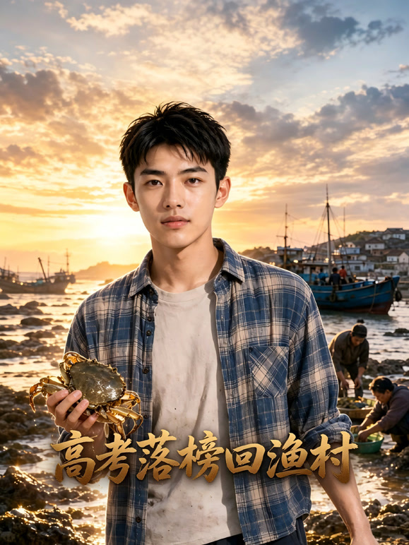 高考落榜回渔村