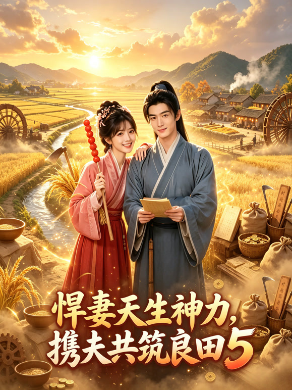 悍妻天生神力，携夫共筑良田5