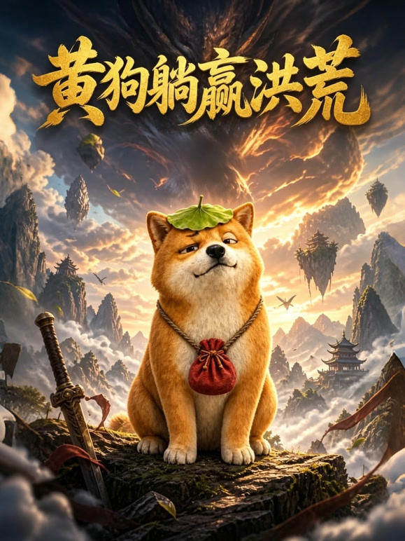黄狗躺赢洪荒