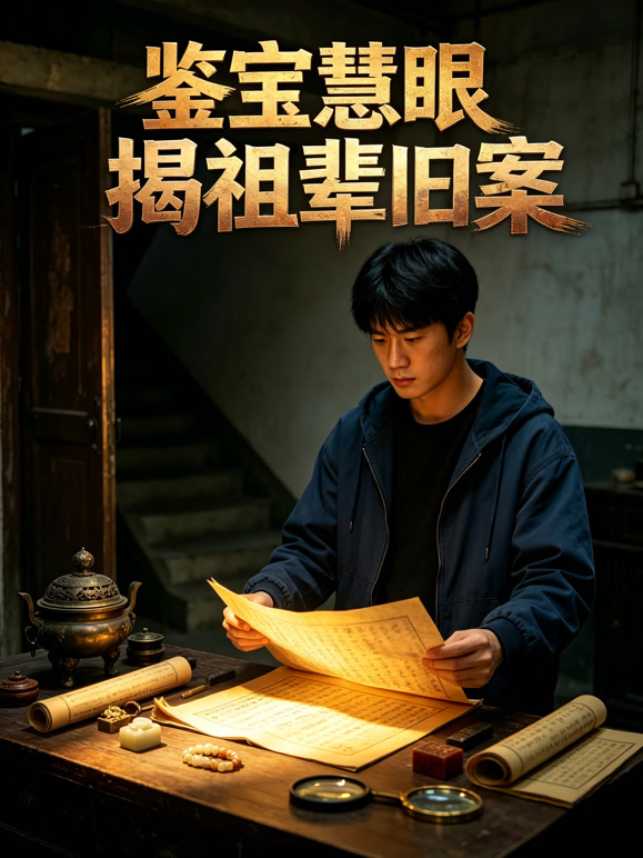 鉴宝慧眼 揭祖辈旧案