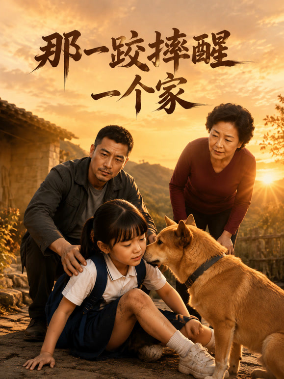 那一跤摔醒一个家