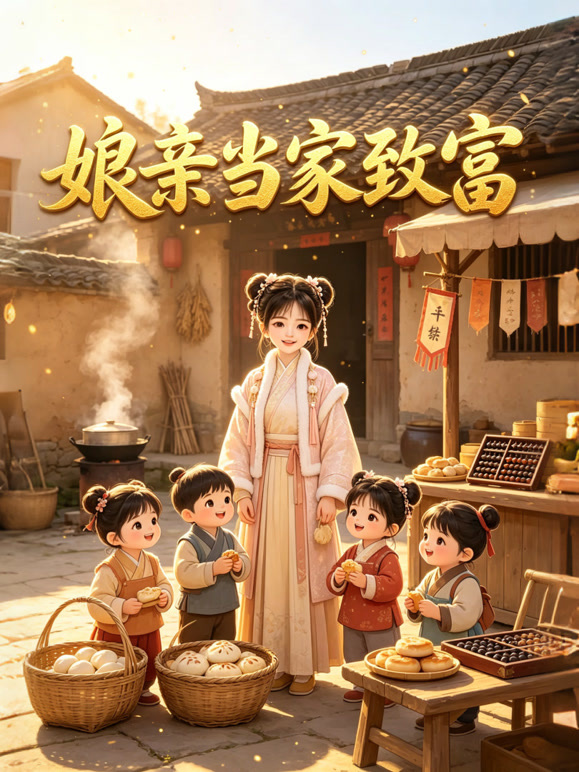 娘亲当家致富