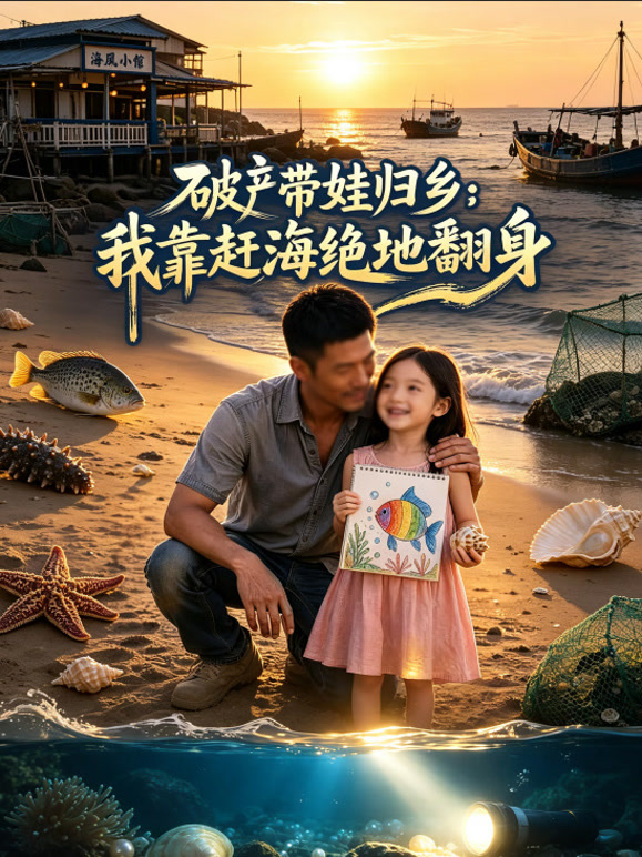 破产带娃归乡，我靠赶海绝地翻身