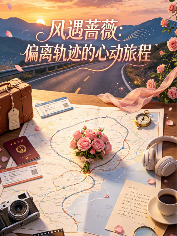 风遇蔷薇：偏离轨迹的心动旅程