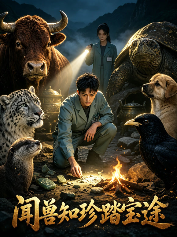 闻兽知珍踏宝途