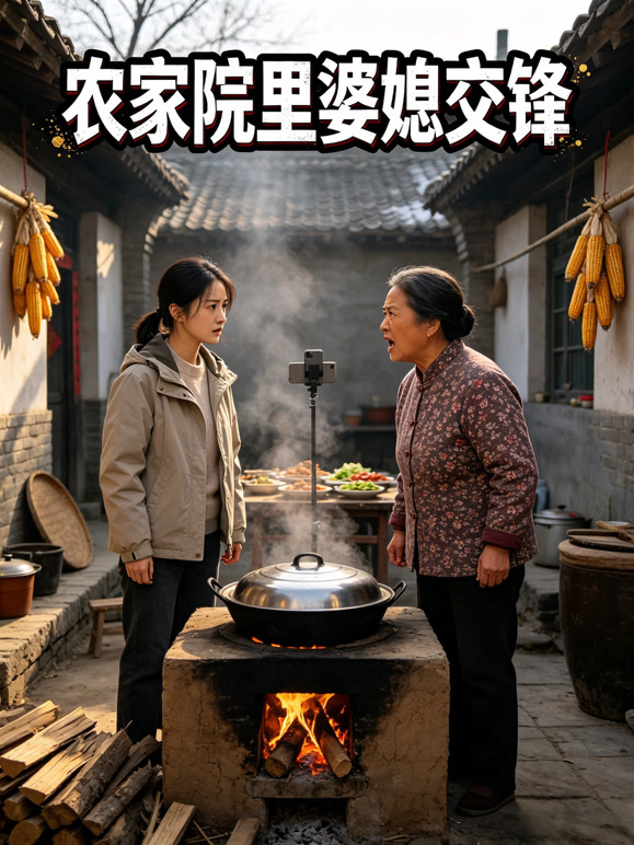 农家院里婆媳交锋