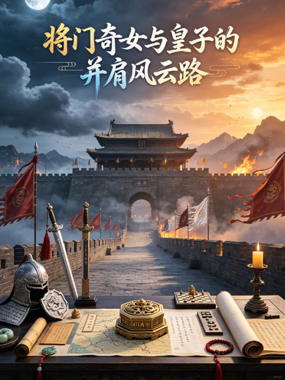 将门奇女与皇子的并肩风云路
