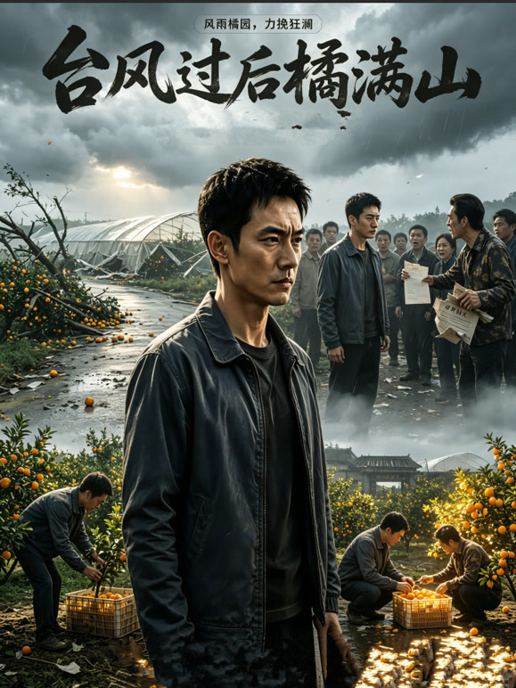 台风过后橘满山