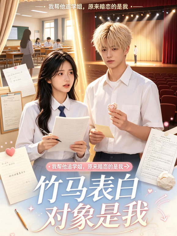 竹马表白对象是我