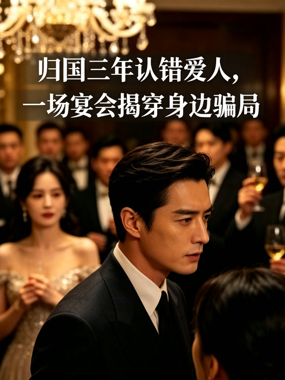 归国三年认错爱人，一场宴会揭穿身边骗局
