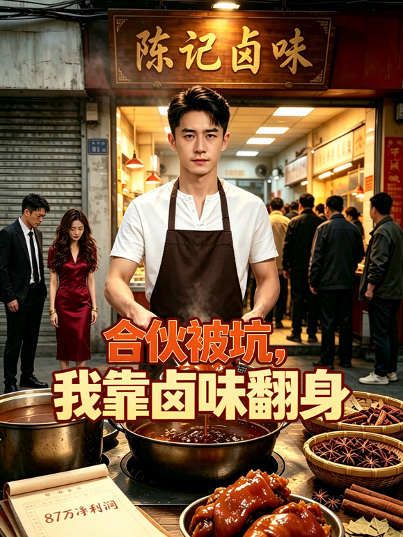 合伙被坑，我靠卤味翻身