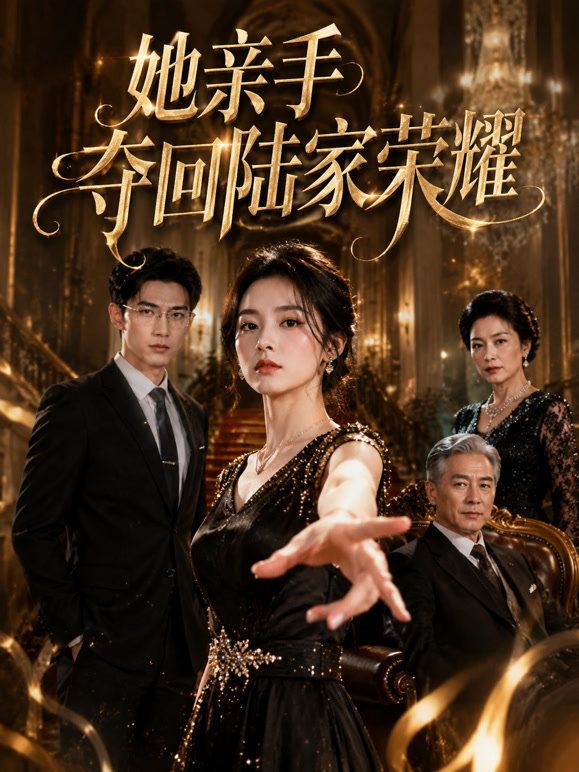 她亲手夺回陆家荣耀
