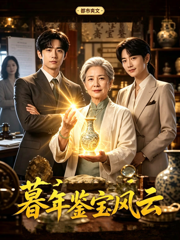 暮年鉴宝风云