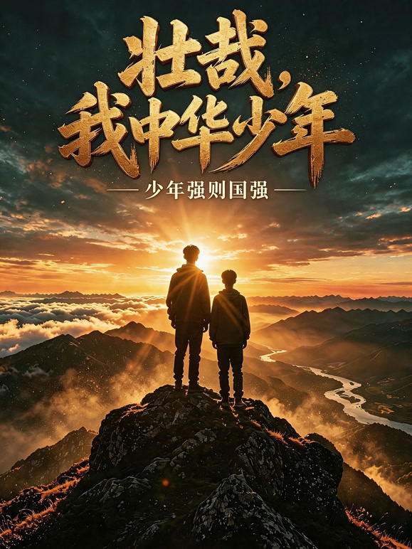 壮哉，我中华少年