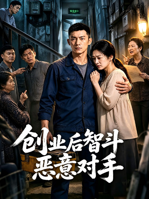 创业后智斗恶意对手