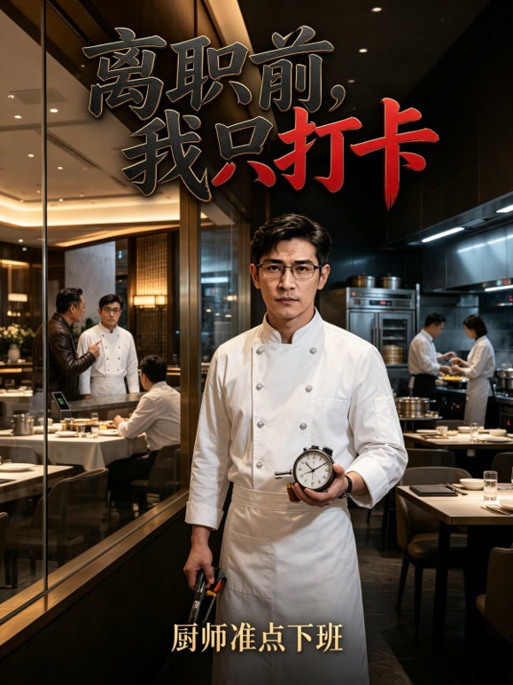 离职前，我只打卡