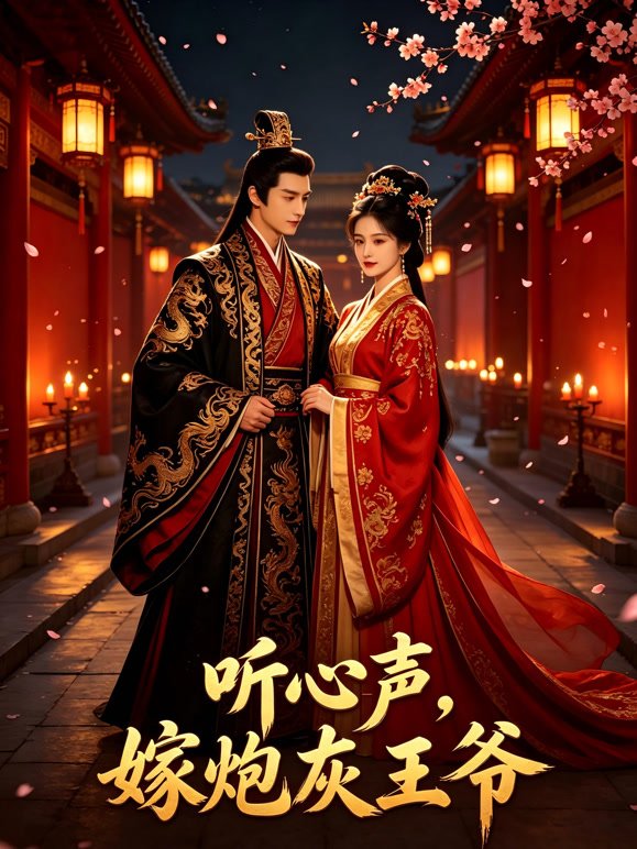 听心声，嫁炮灰王爷