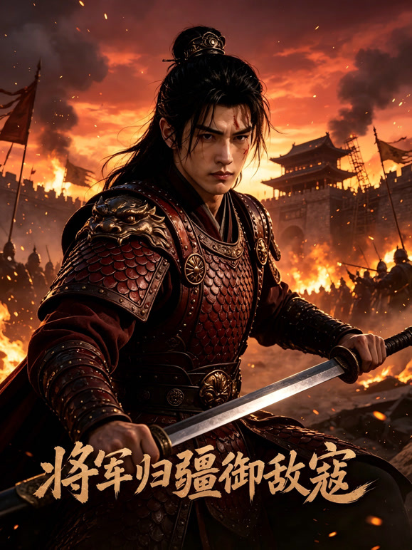 将军归疆御敌寇