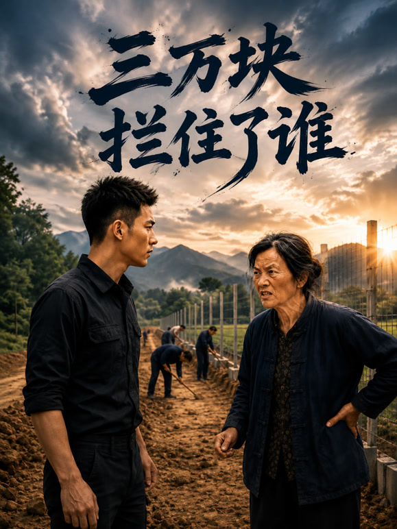 三万块拦住了谁