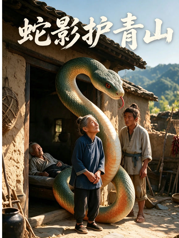 蛇影护青山