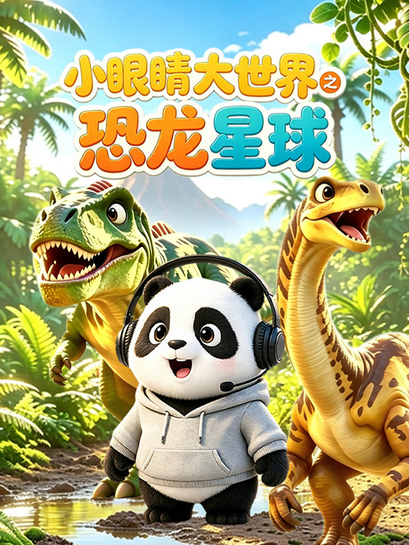小眼睛大世界之恐龙星球