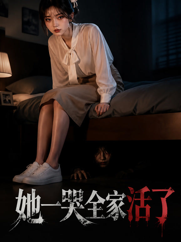 她一哭全家活了