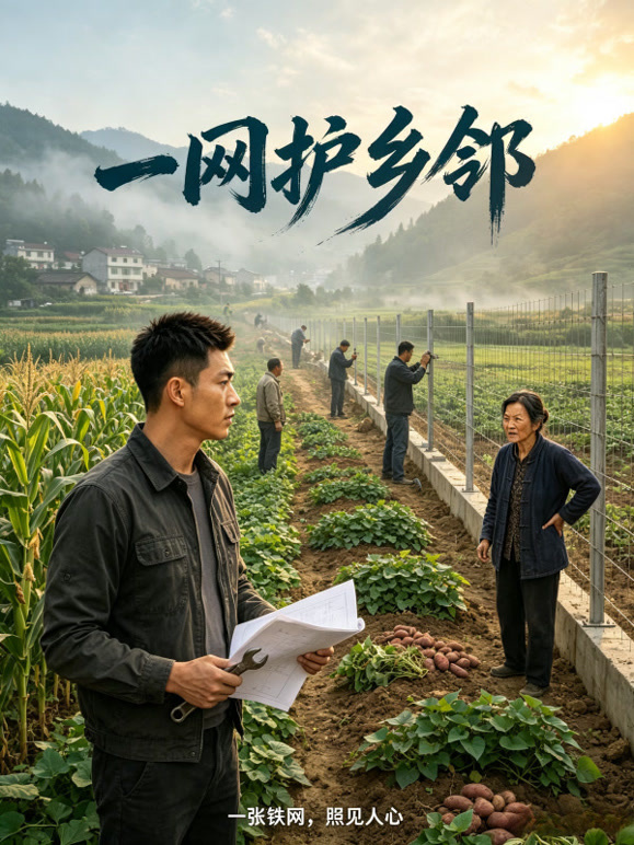 一网护乡邻